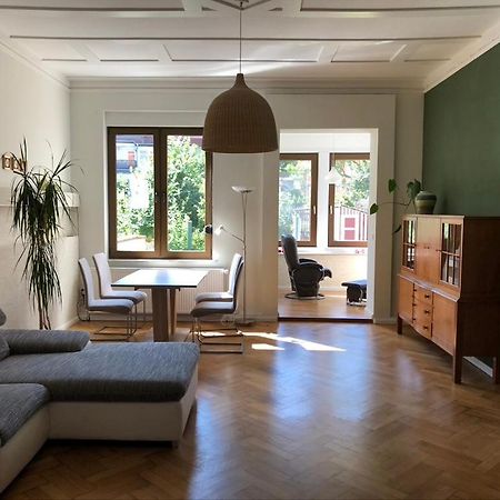 Ferienwohnung An Der Gruenen Clara Ерфурт Екстериор снимка