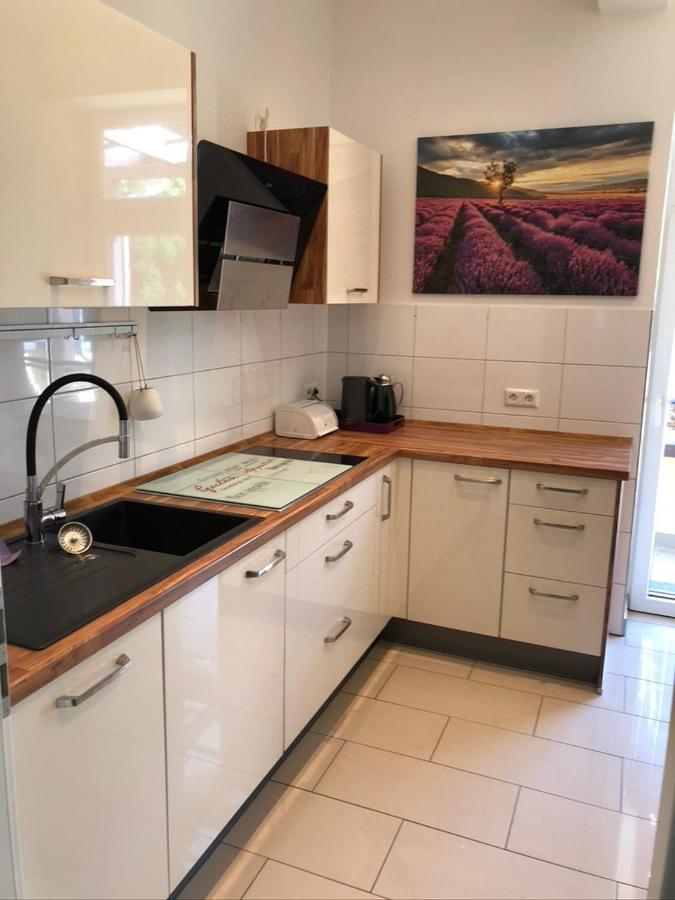 Ferienwohnung An Der Gruenen Clara Ерфурт Екстериор снимка
